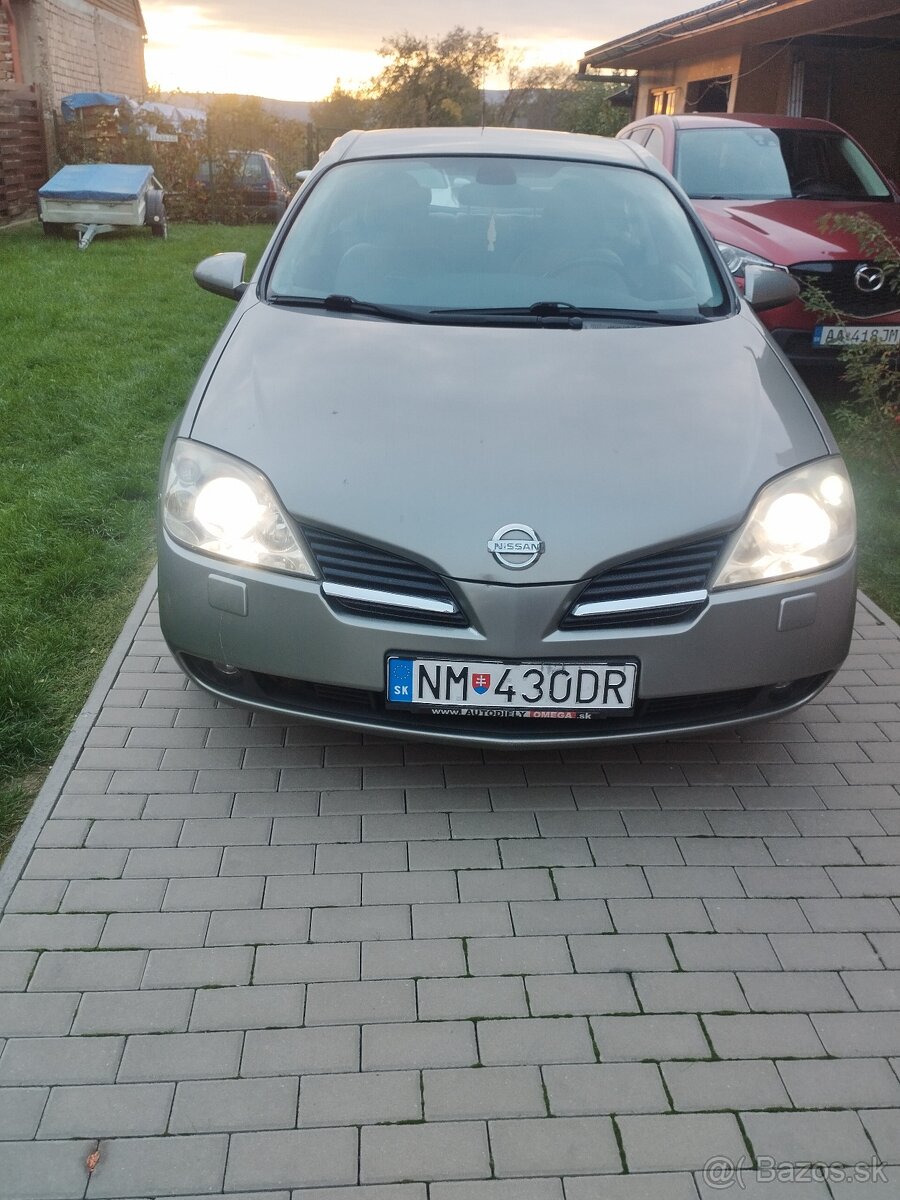 Nissan Primera P12  2.2dci 103kw