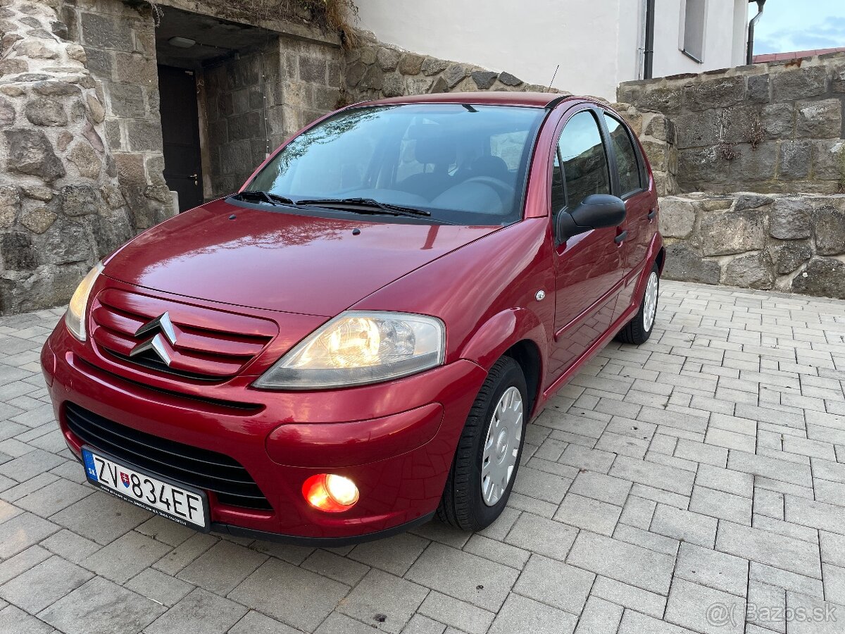 Citroën c3 2008 1,4 54kw