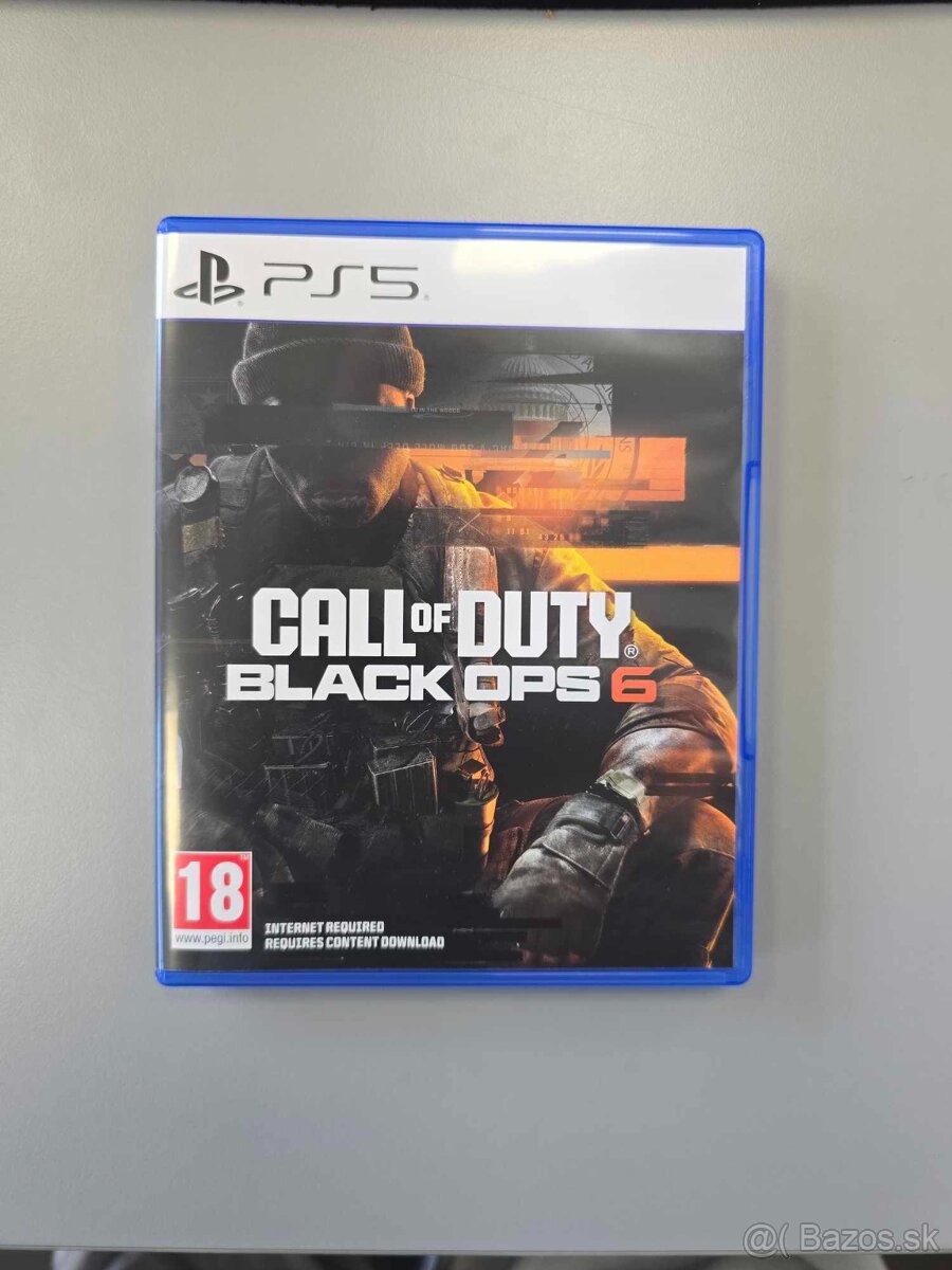 PS5 Call of Duty Black Ops 6