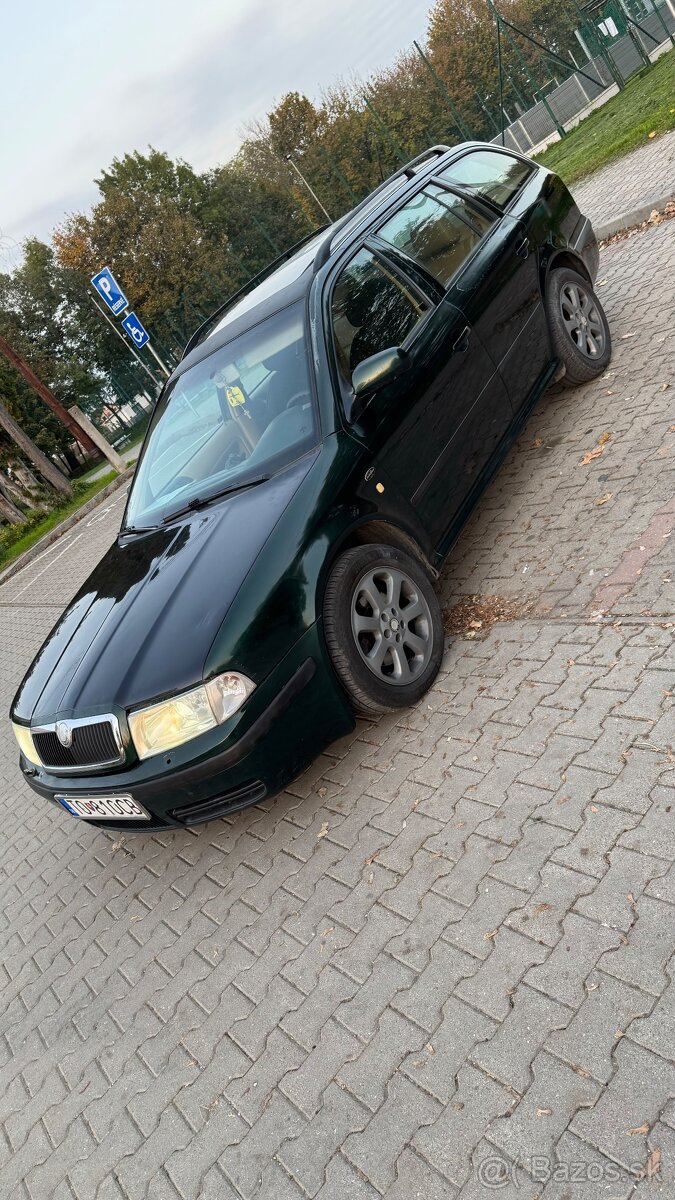 Škoda Octavia 1 L&K