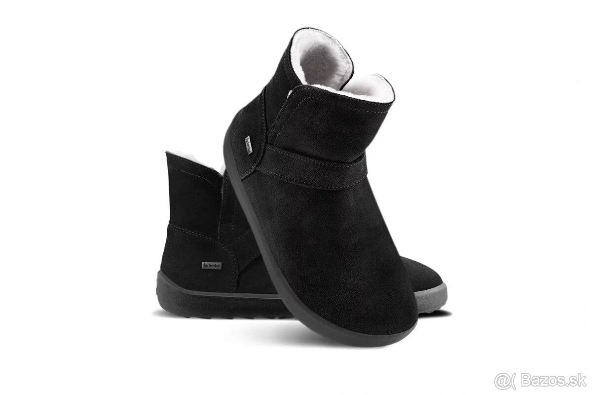 BELENKA Barefoot topánky - Polaris All Black