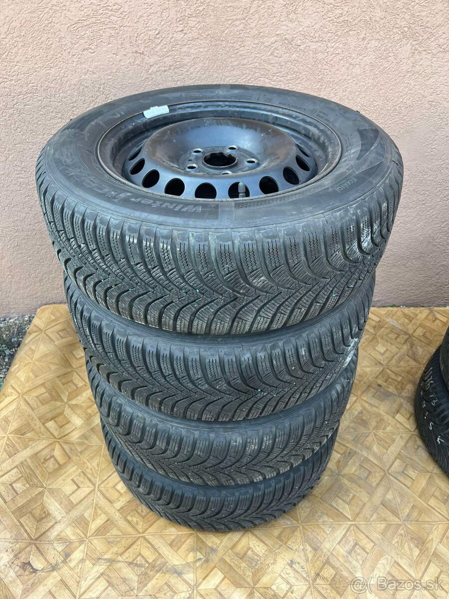 5x112 R15 + 189/65 zimné Michelin 6mm