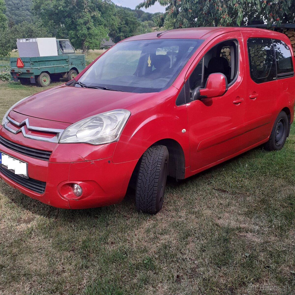 Berlingo Multispace 1,6 benzín