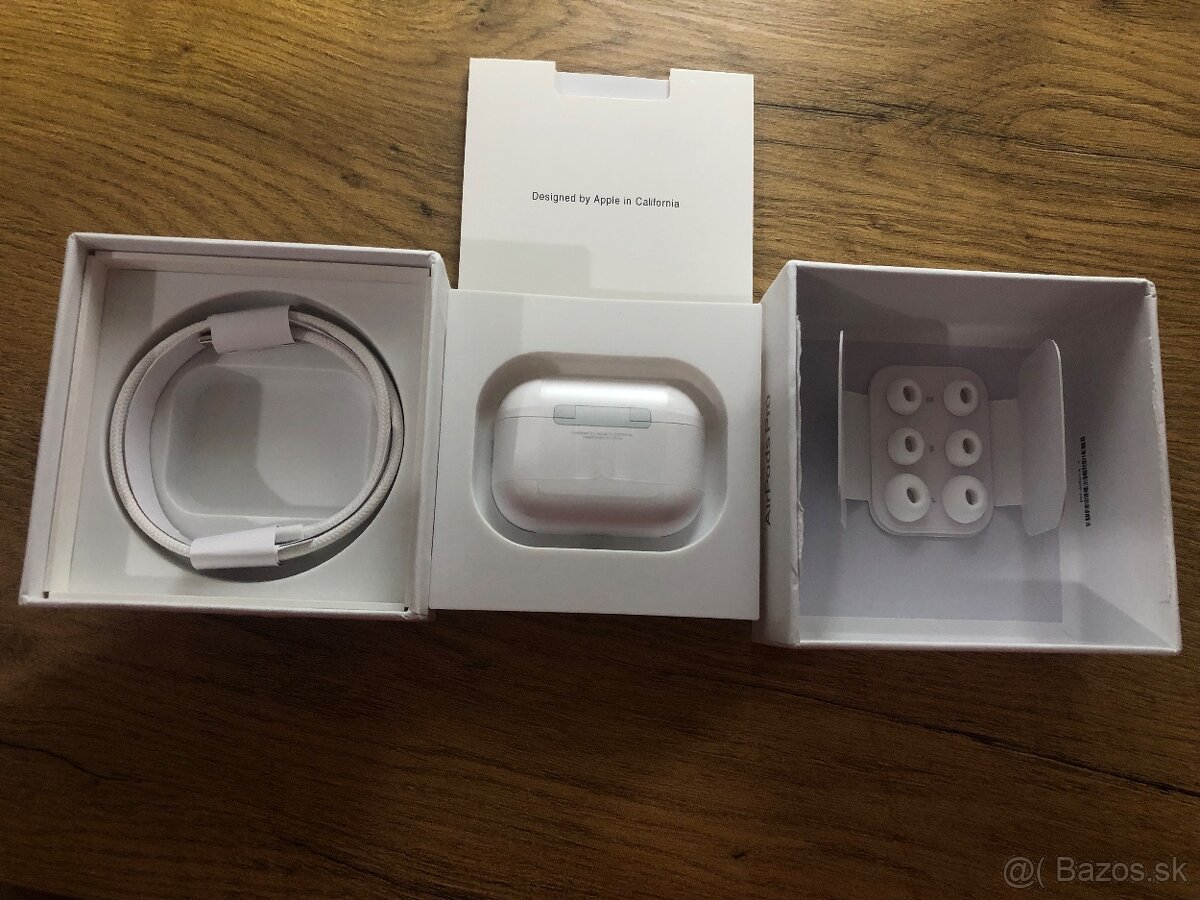 Predávam Apple AirPods Pro (2. generácie)(USB-C)