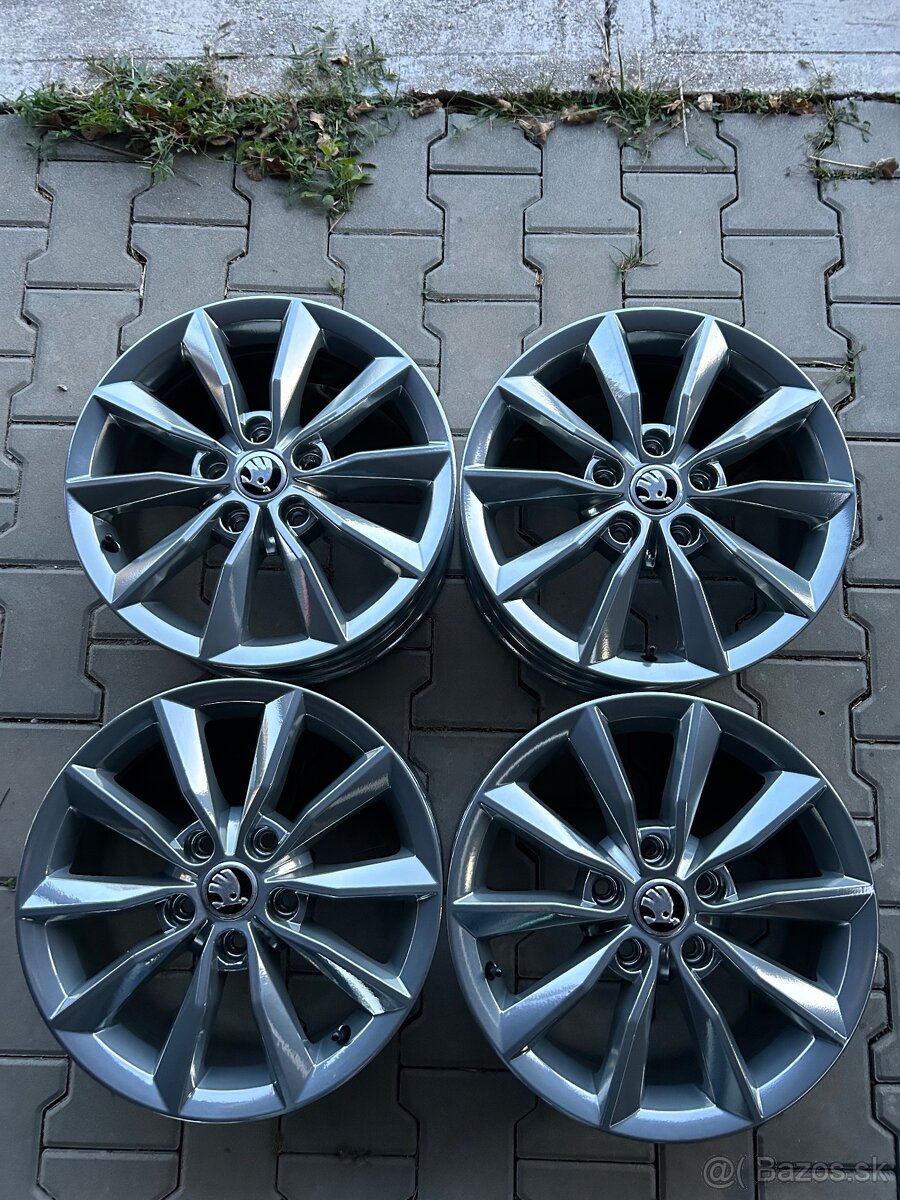 Alu disky 5x112 R16 Minoris