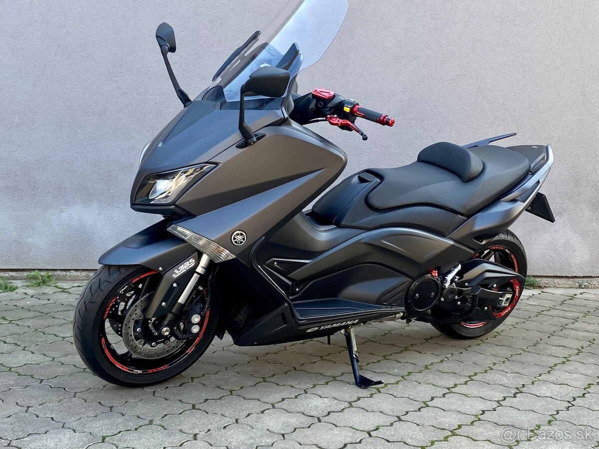 Yamaha T-Max 530 BLACK EDITION FULL LED MIVV-ABS-PC-K&N