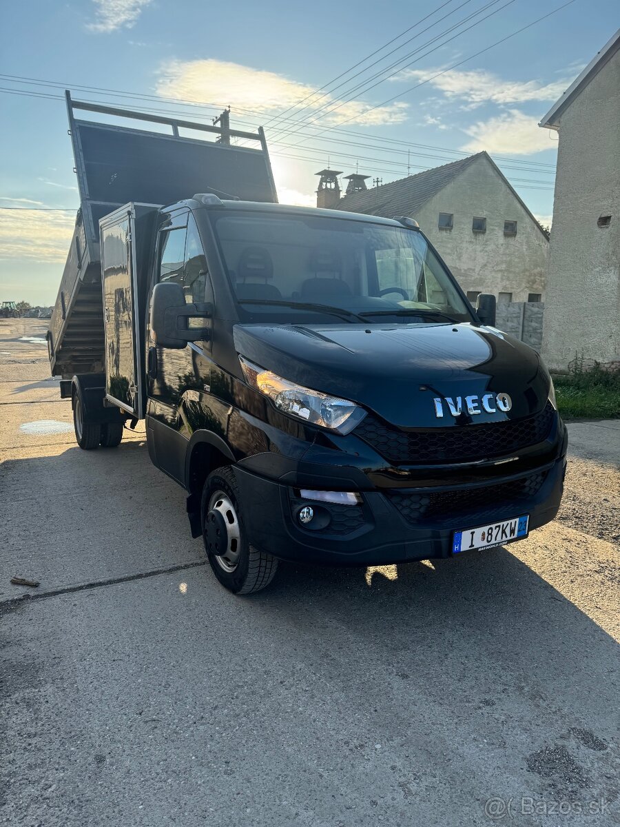 Sklapač vyklapač Iveco daily 35C17