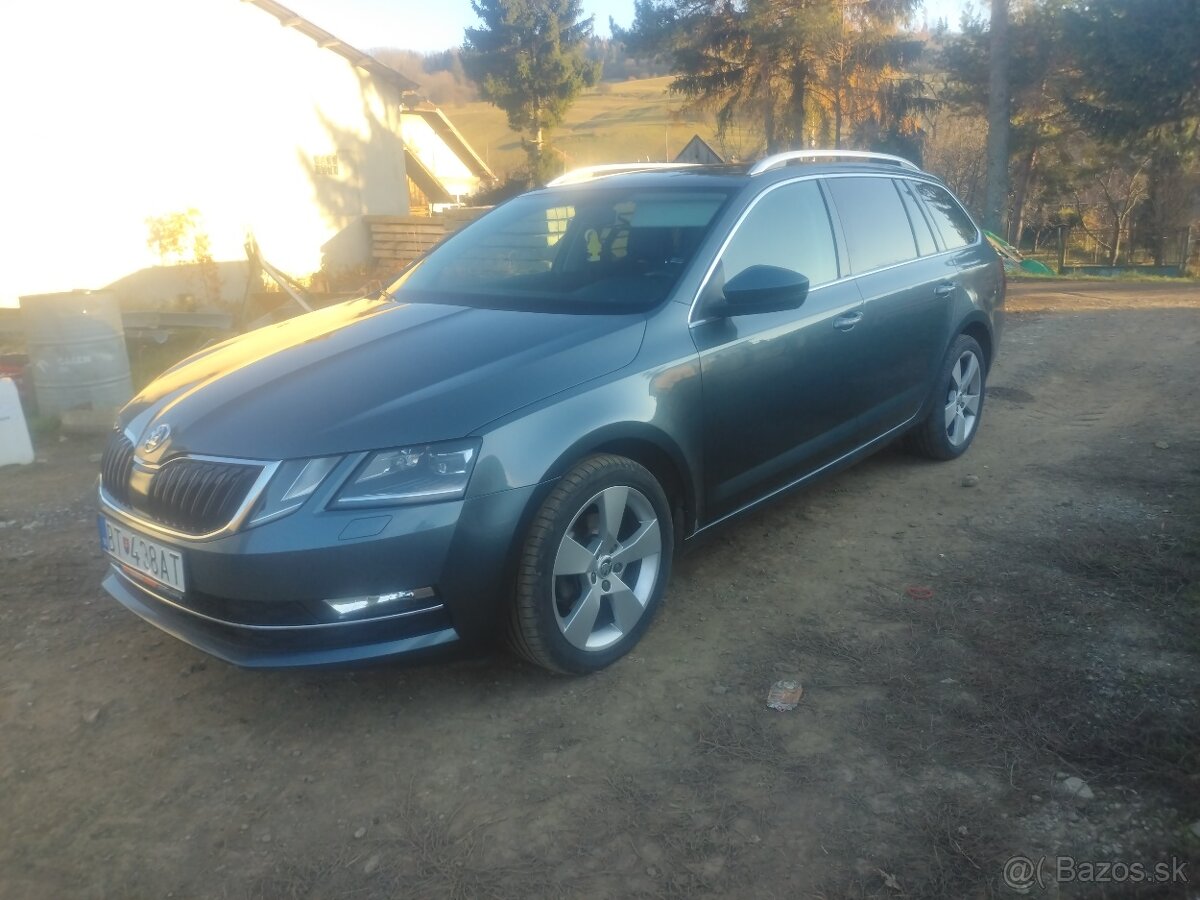 Škoda octavia combi 2.0 TDI SCR Style dsg