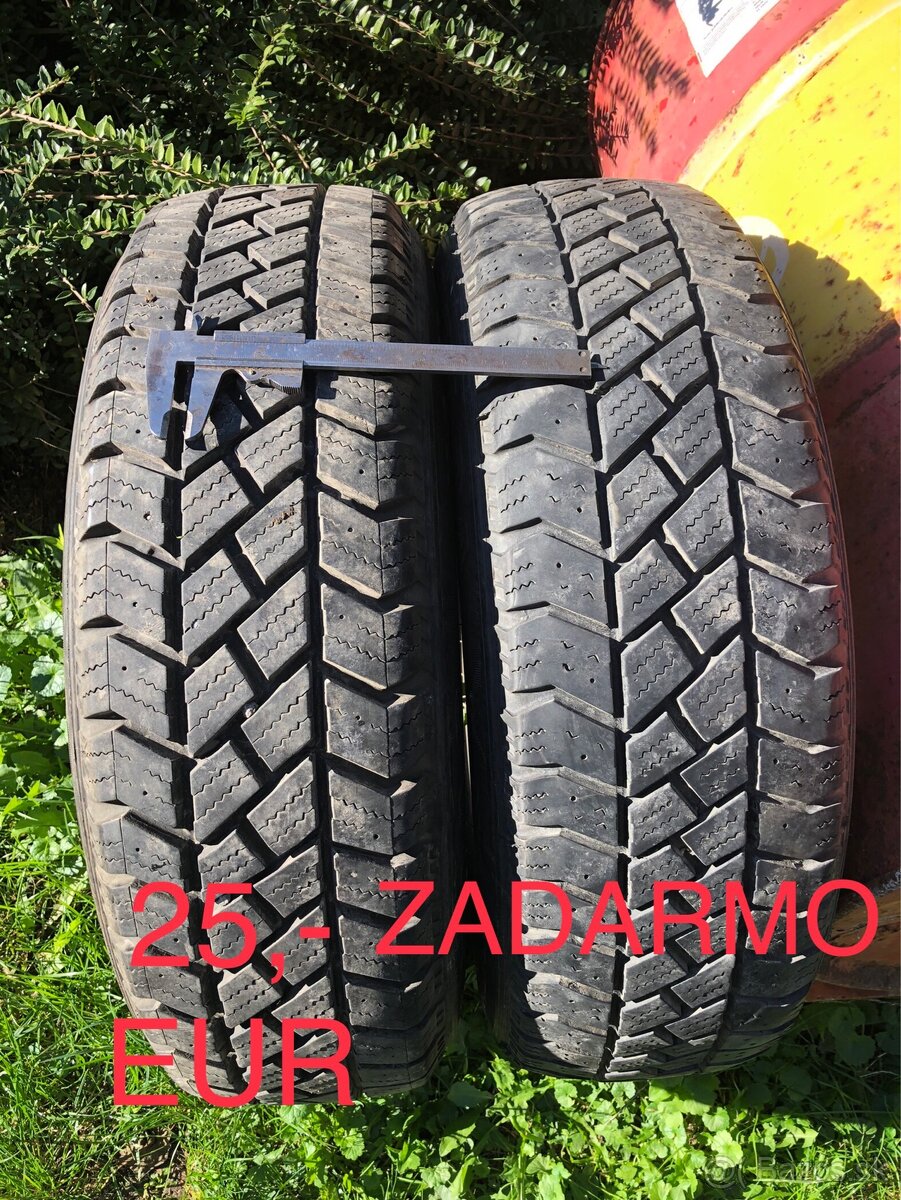 Predam 195/70 R15 C zimne Fulda Conveo