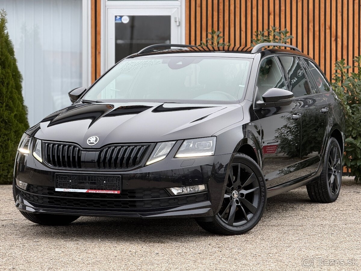 2019 Škoda Octavia Combi 1.5 TSI 110kw SPORTLINE DSG