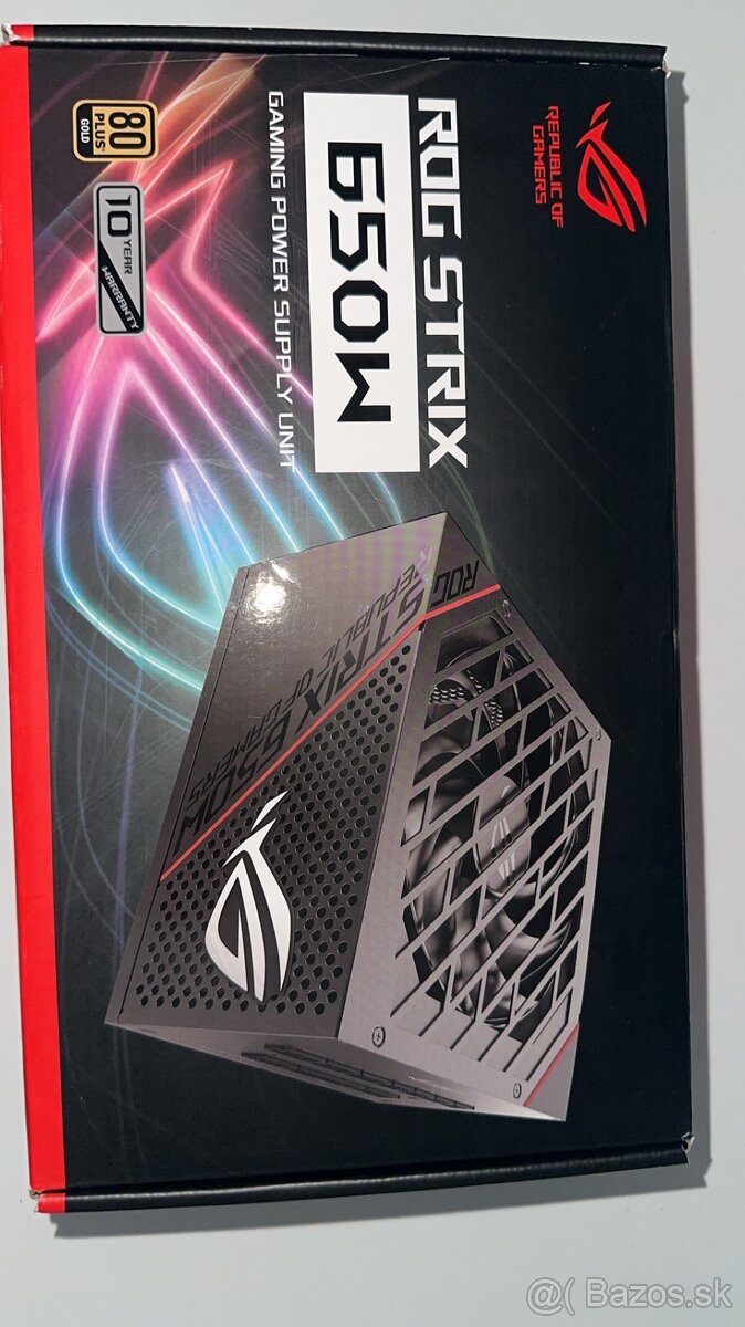 Asus ROG STRIX 650W - Supply Unit - Zdroj