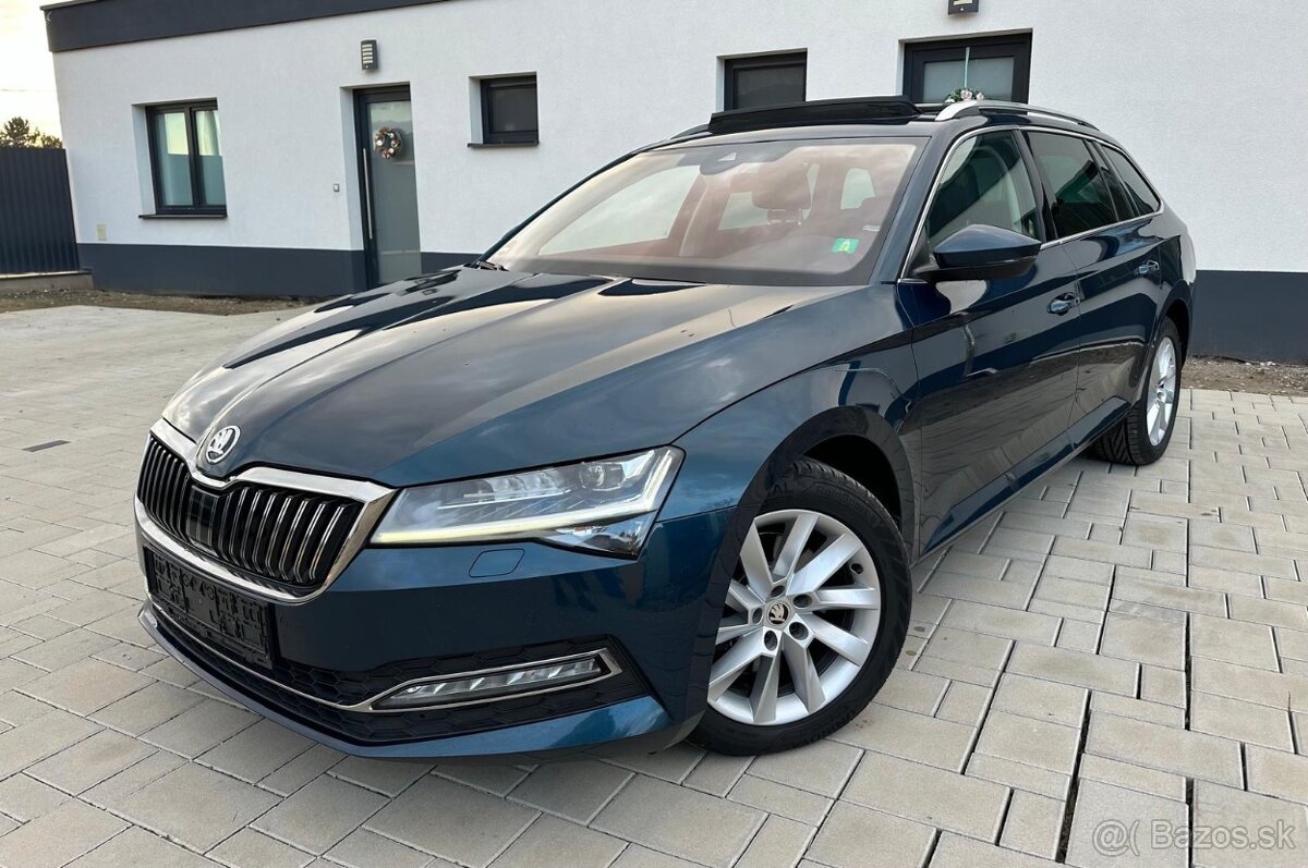 Škoda SUPERB Premium 2.0TDi DSG 140kW MATRIX/PANO/ACC/KAMERA