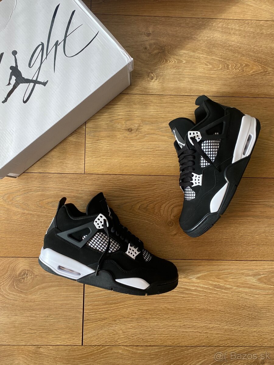 Air Jordan 4 White Thunder + legit check