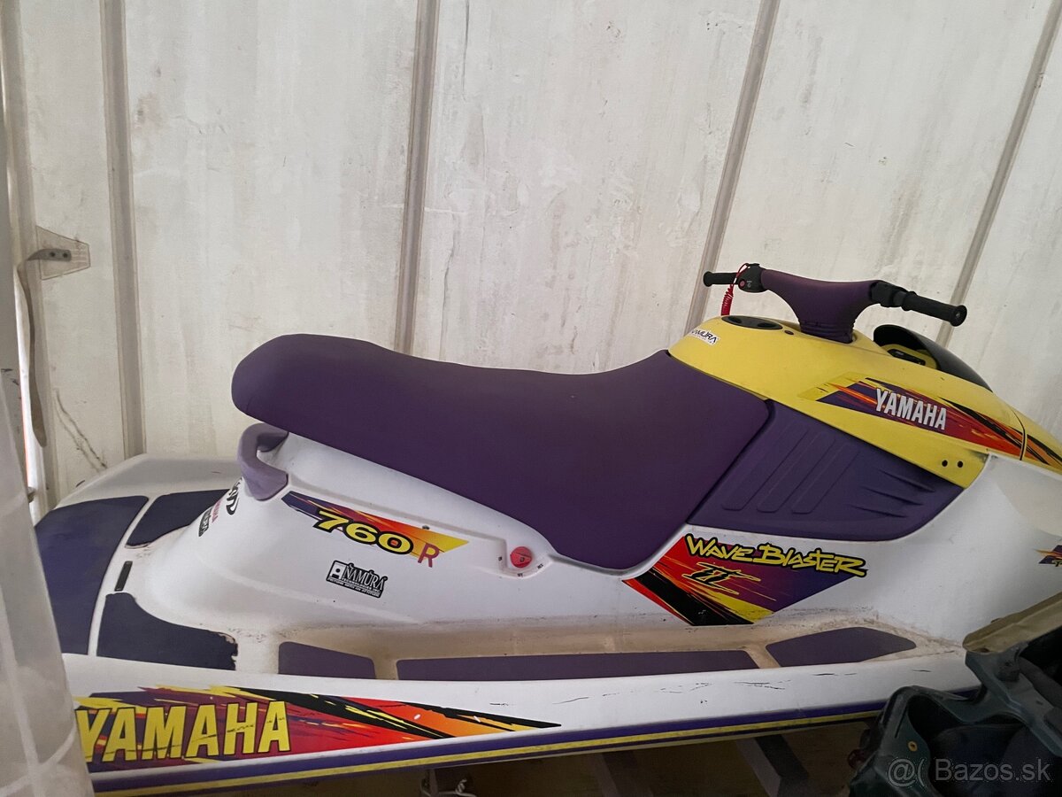 Vodné skúter Yamaha 760 r