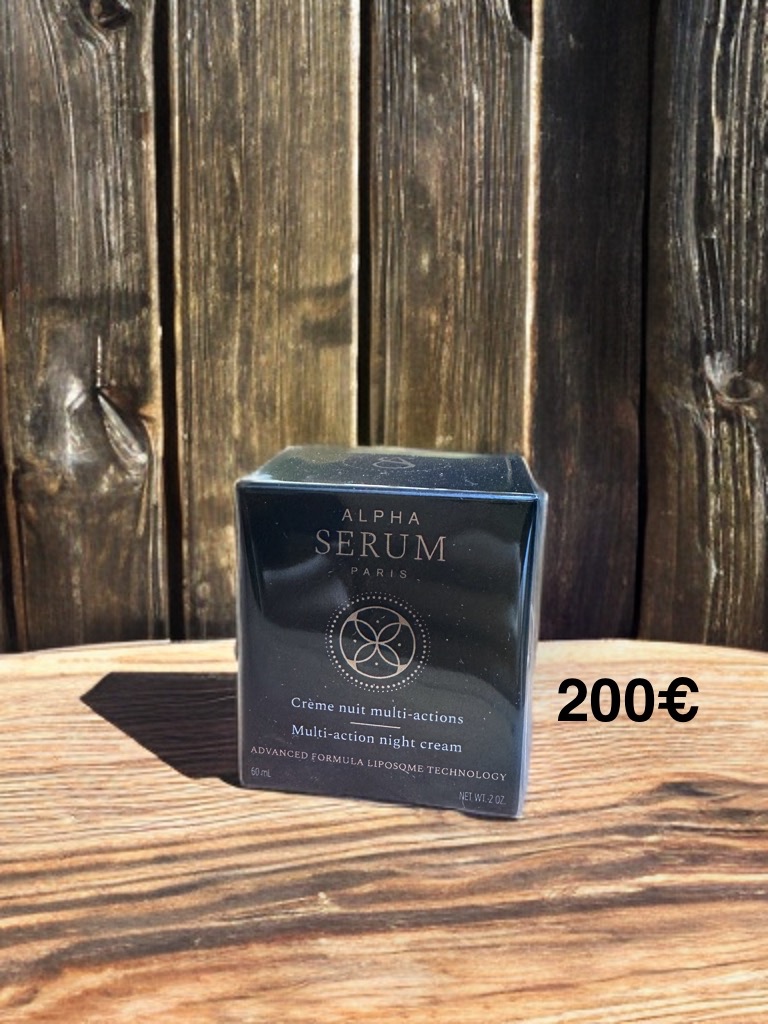 Luxusný nočný krém Alphaserum PC 200€