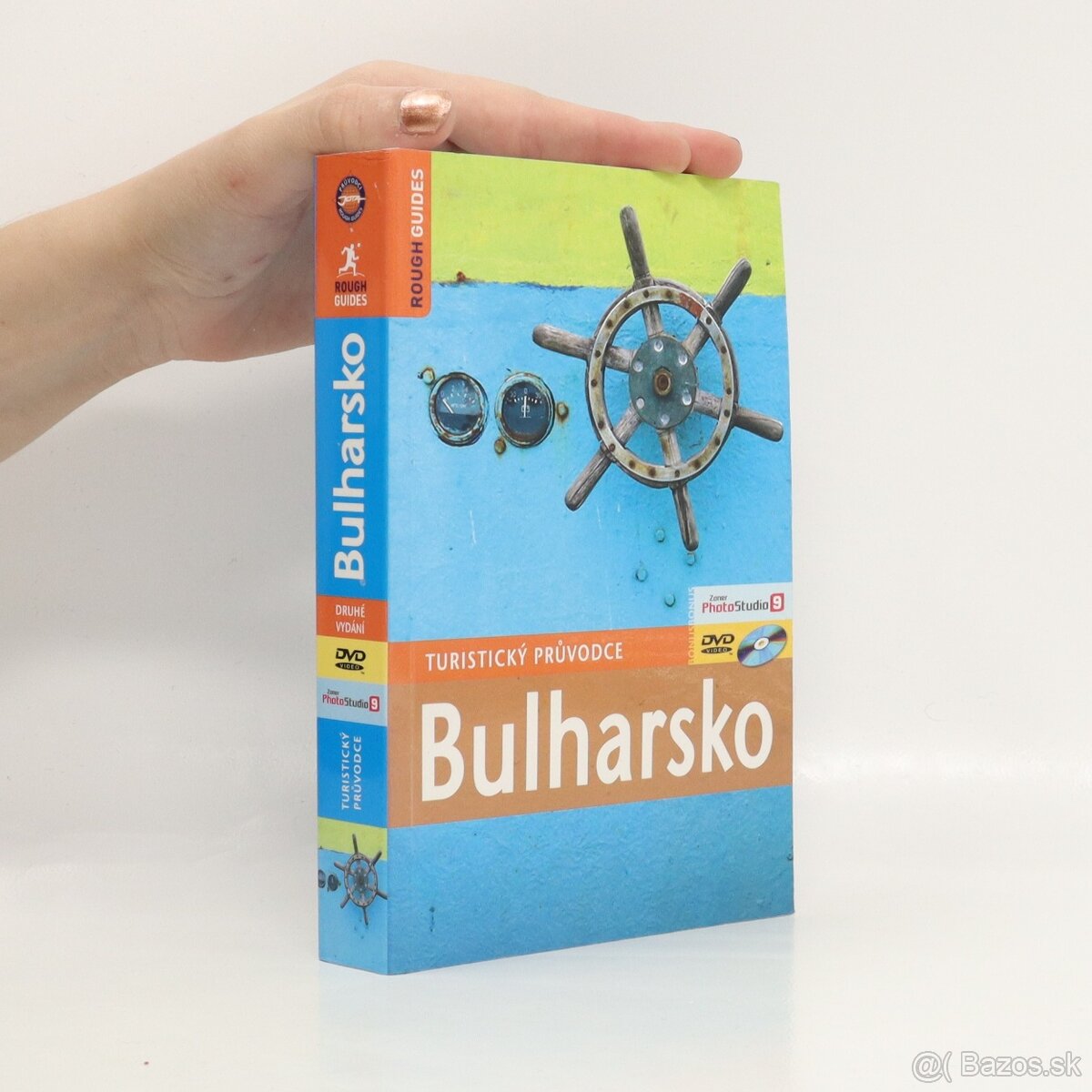 Bulharsko - český turistický sprievodca Rough Guides