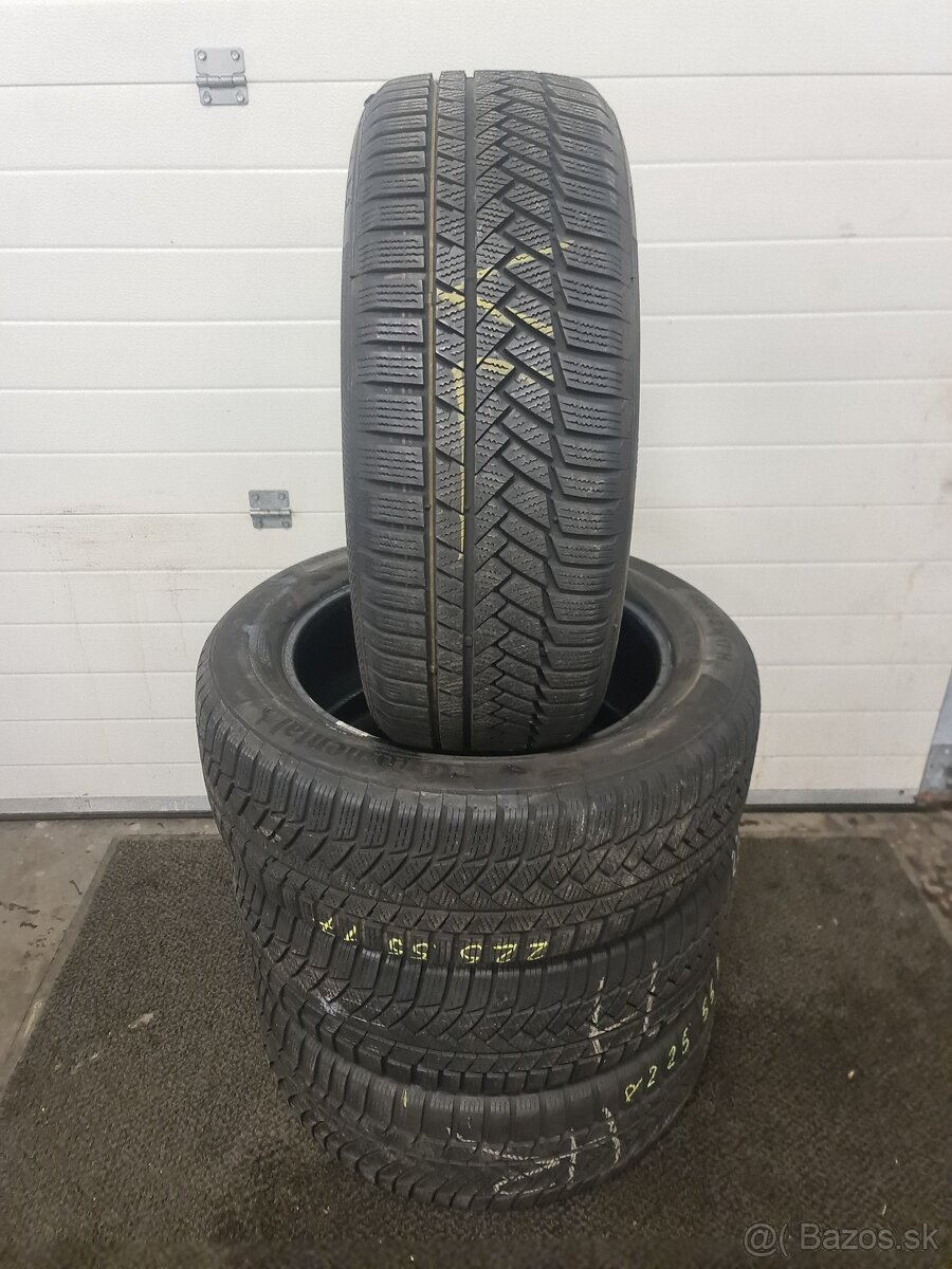 ZIMNE PNEU 225/55 R17 CONTINENTAL