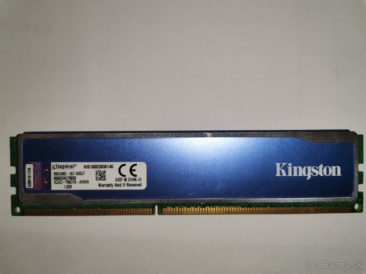 DDR3 4GB Kingston