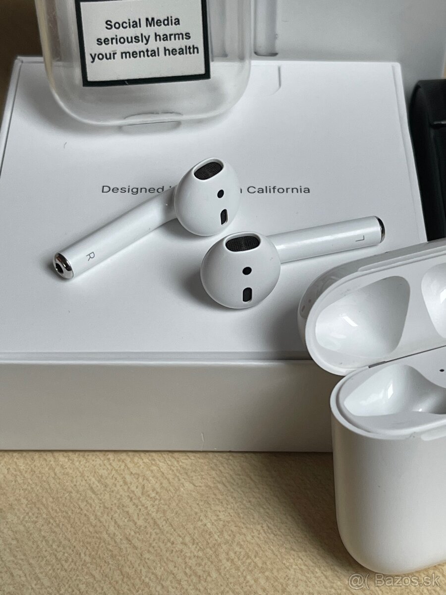 Predám AirPods gen. 2 - originalne