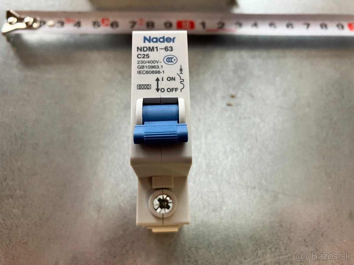 Nader Miniature Istic Air Switch NDM1-63 C25 25A 1