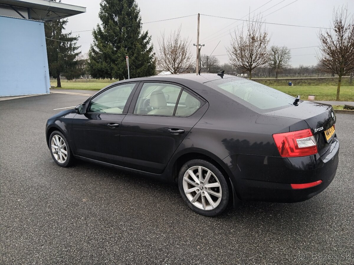 Škoda Octavia 3.dovoz GB ANGLICKO