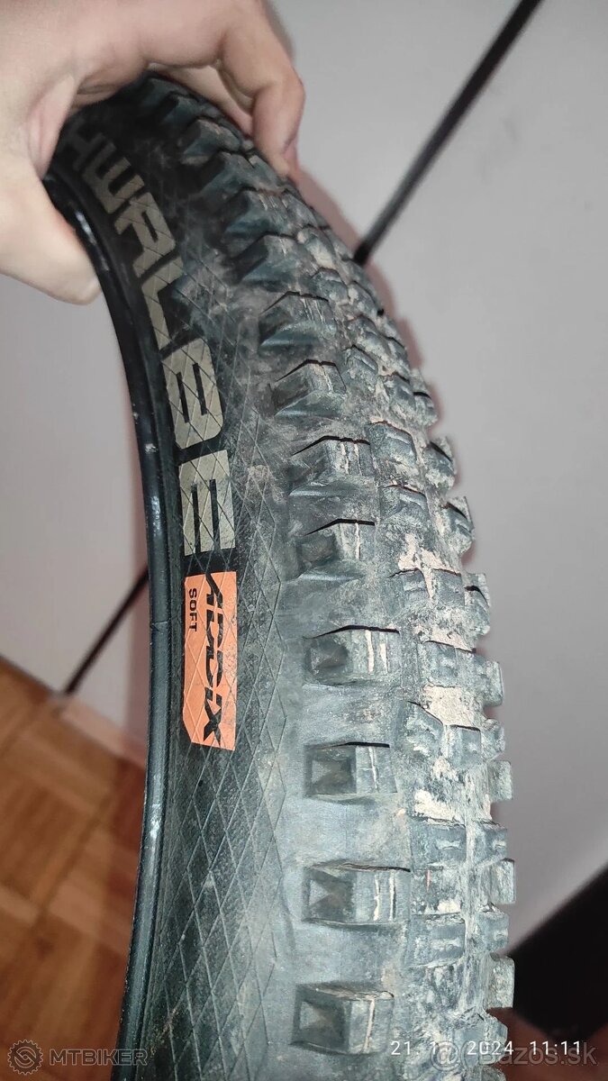 Schwalbe hans dampf (supertrail addix)