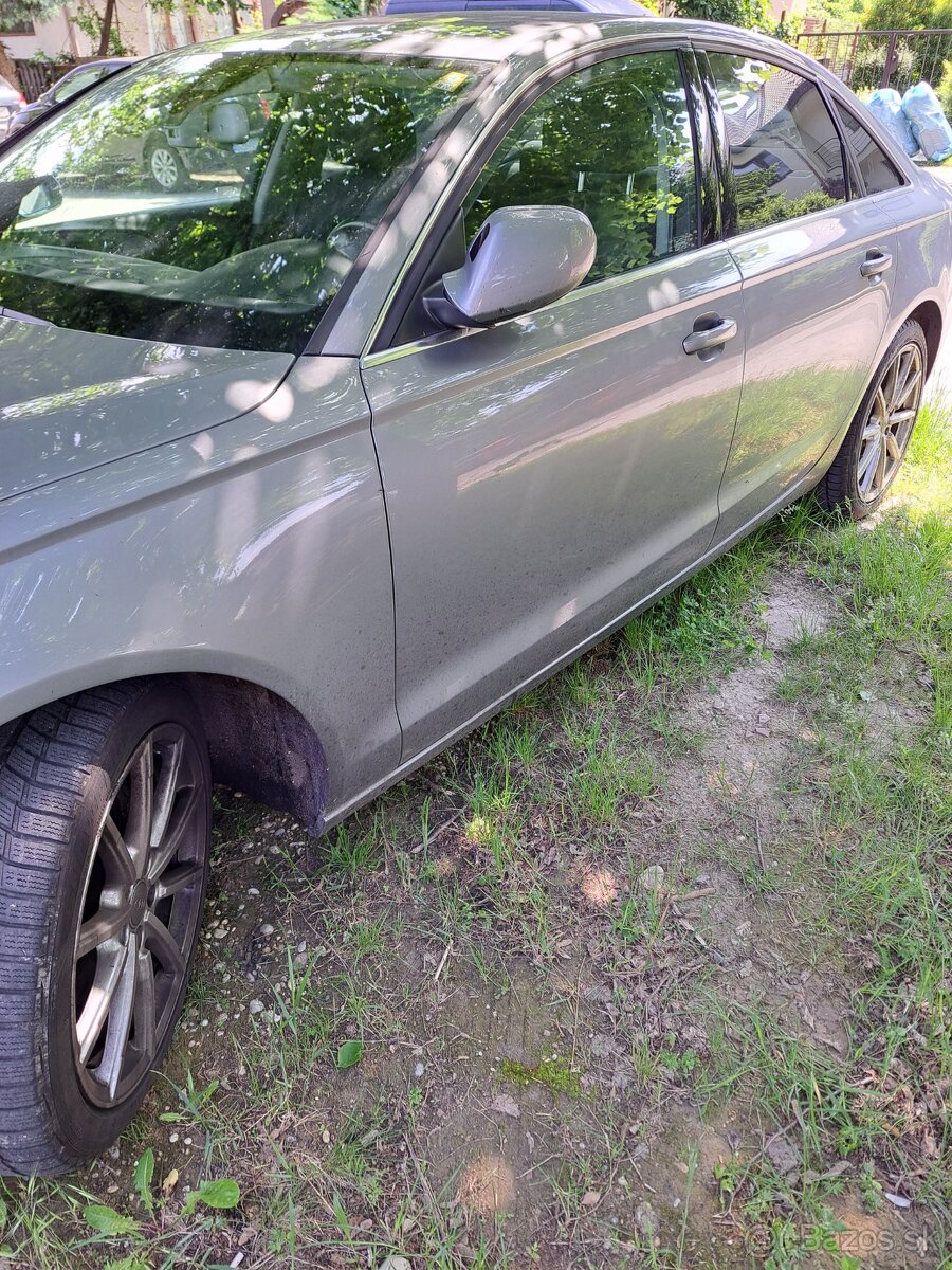 Audi A6 150kw manuál