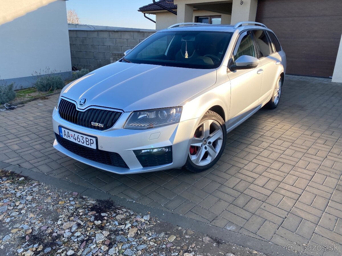 Škoda Octavia 3 RS 2.0Tdi 135kw