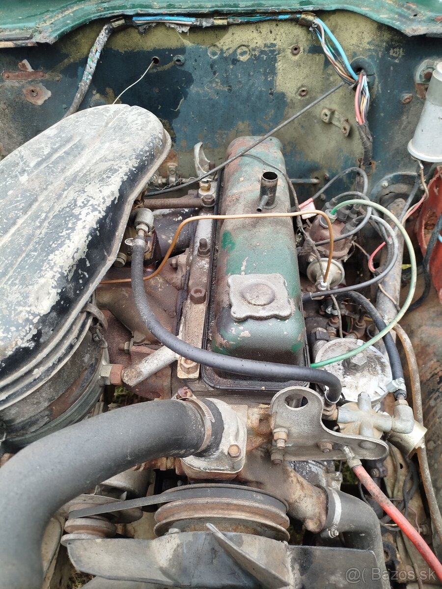 Motor Volga 24