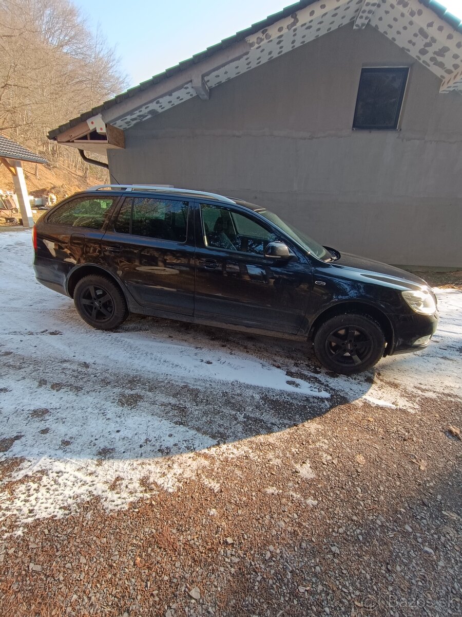 Škoda Octavia 2 L&K 2.0 4x4