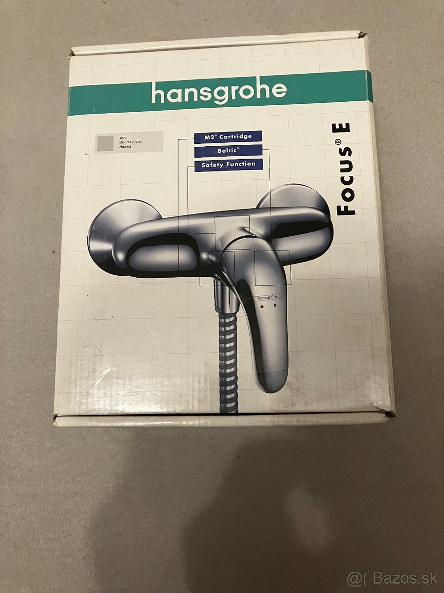 sprchová batéria Hansgrohe