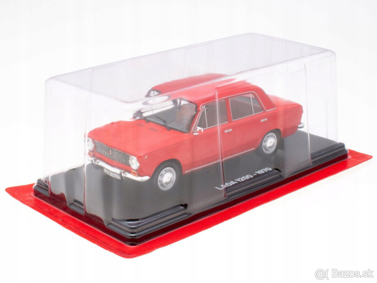 Lada 1200 Vaz 2101 žiguli hachette 1:24 nie 1:43 ani 1:18