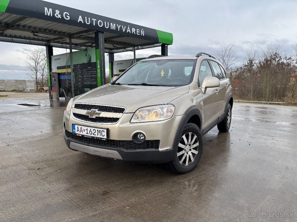 Chevrolet Captiva