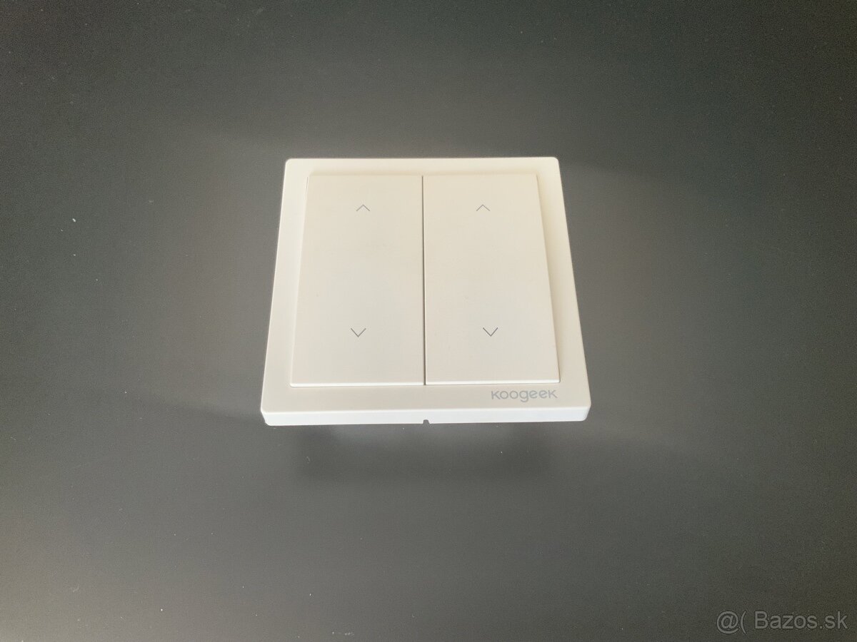 Smart 2-vypínač/stmievač koogeek Apple HomeKit