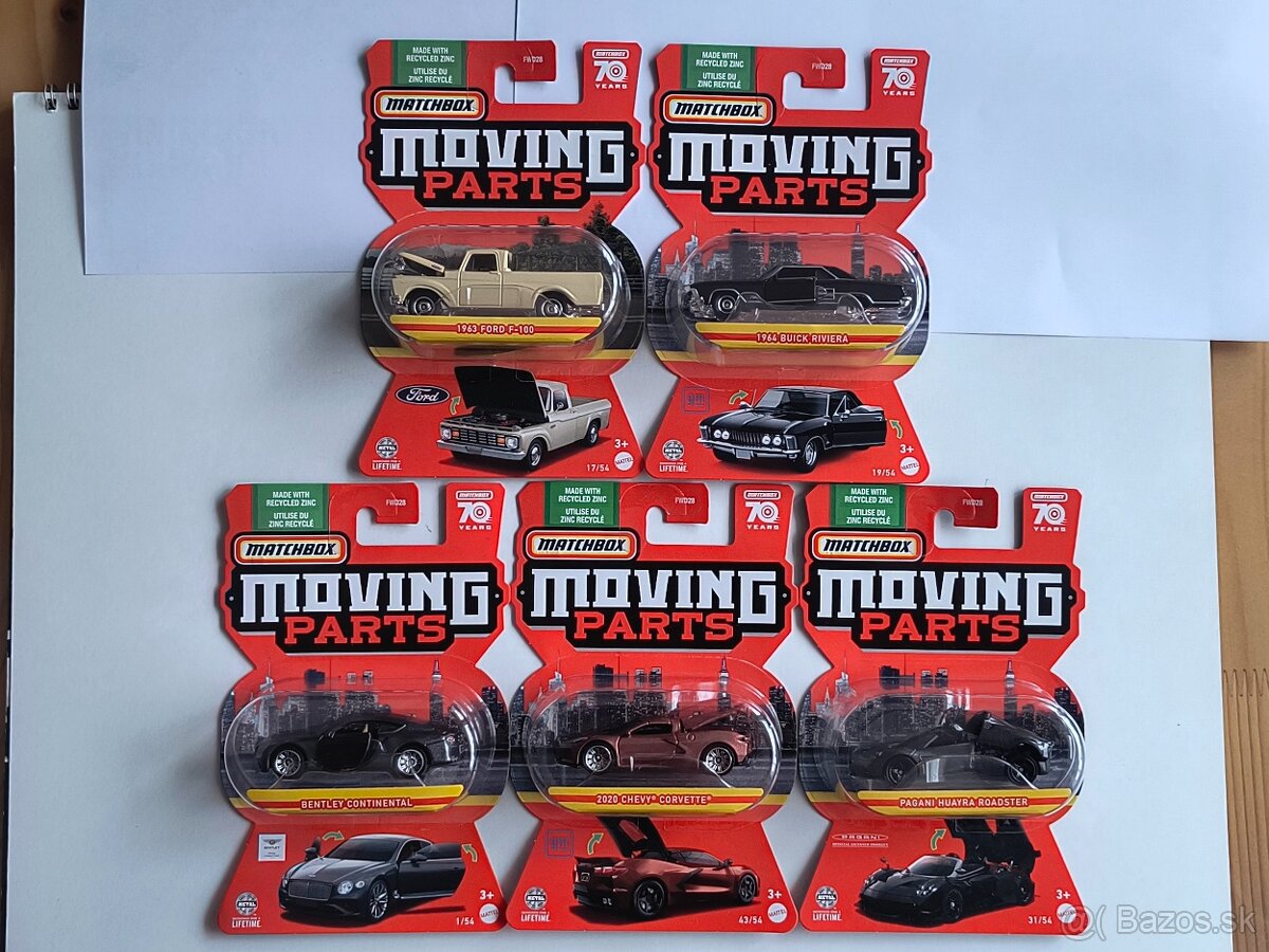 Matchbox Moving Parts - 2