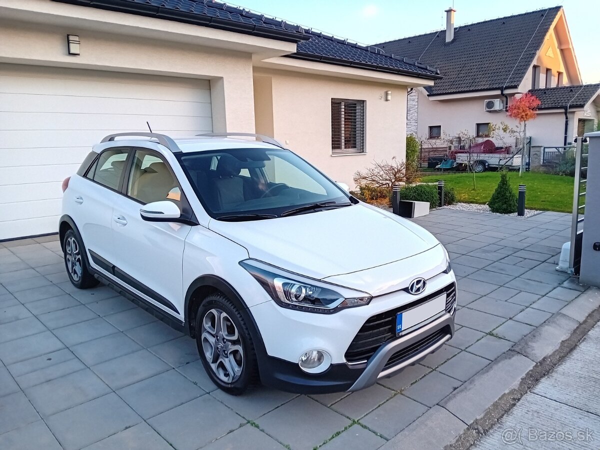 Hyundai i20 Active, 1.4 benzín, v ZÁRUKE,  nové kúp. v SR