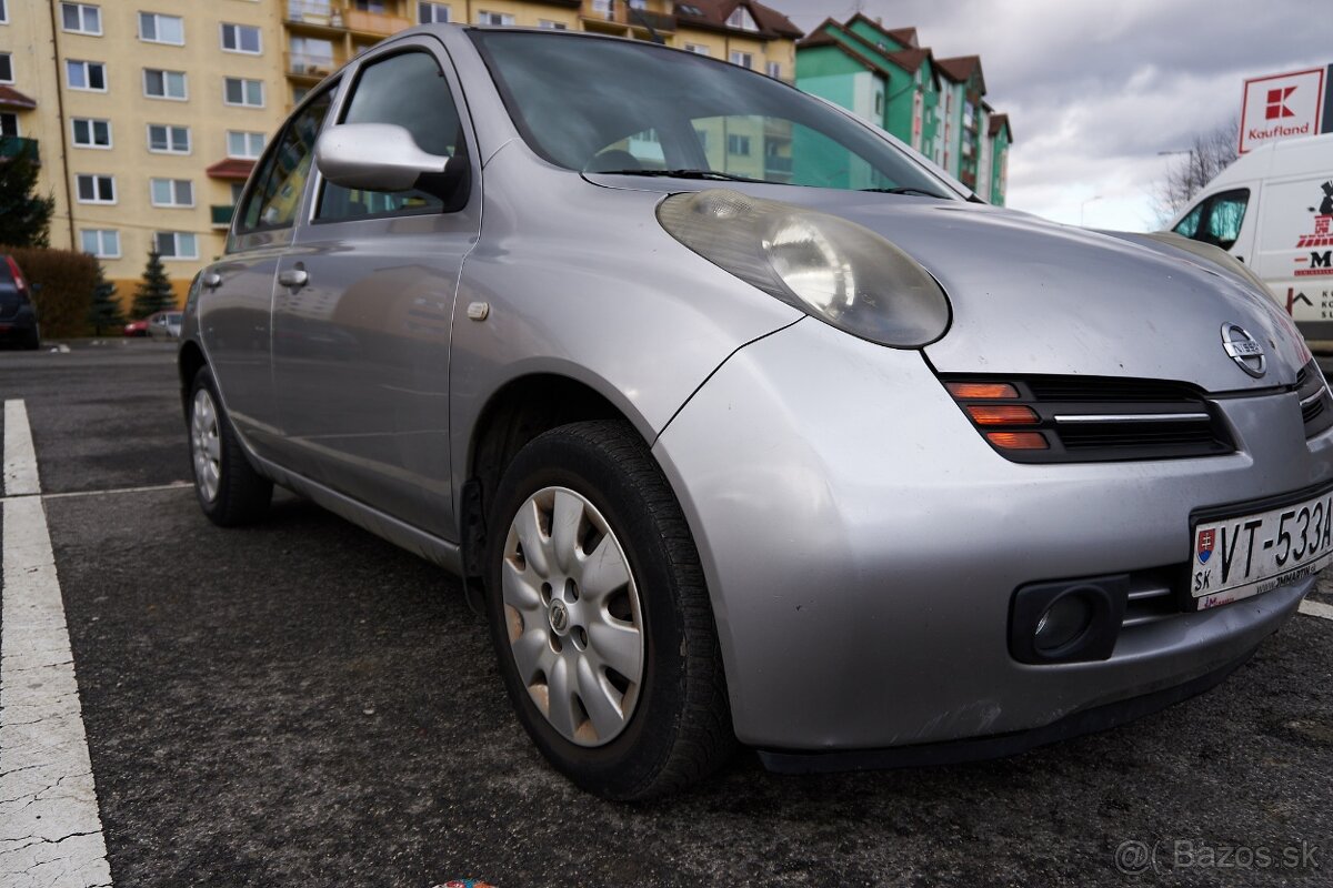 Predám Nissan Micra 1.2 59 KW