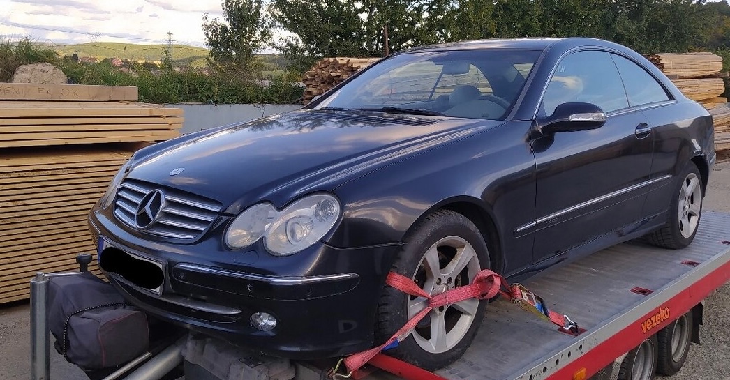 Rozpredám: Mercedes CLK 270 Cdi, 220 Cdi, manuál