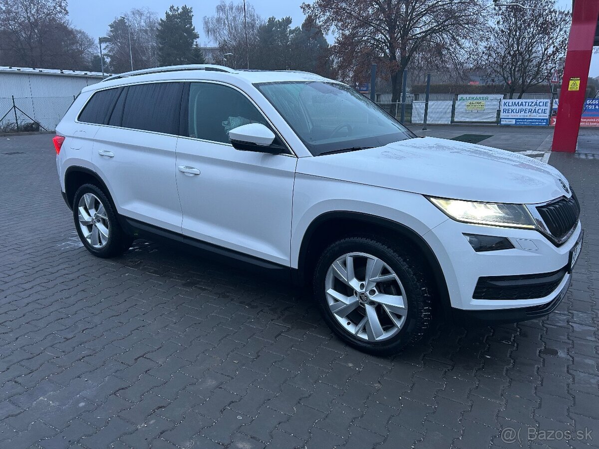 Škoda Kodiaq 2.0 4x4 DSG