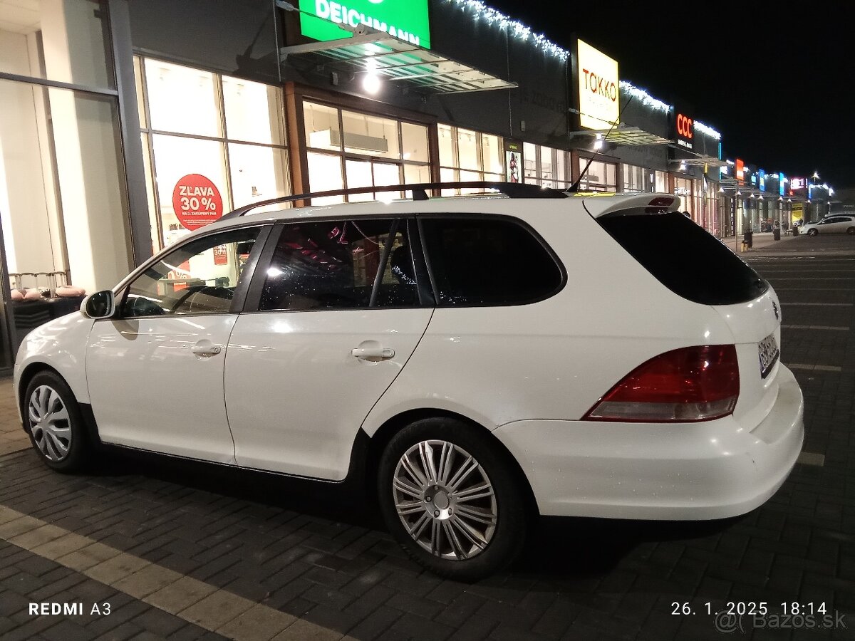 Volkswagen golf 5 kombi 1.9tdi 77kw