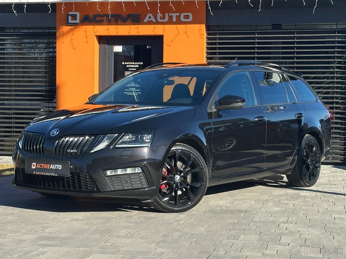 Škoda Octavia Combi RS 2.0 TDi DSG 4x4, r.v.: 2020