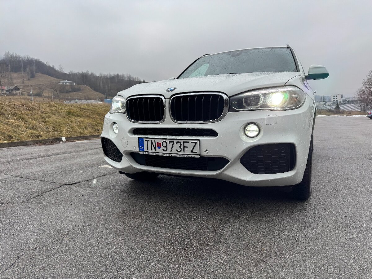 BMW X5 XDrive30d A/T M-Packet