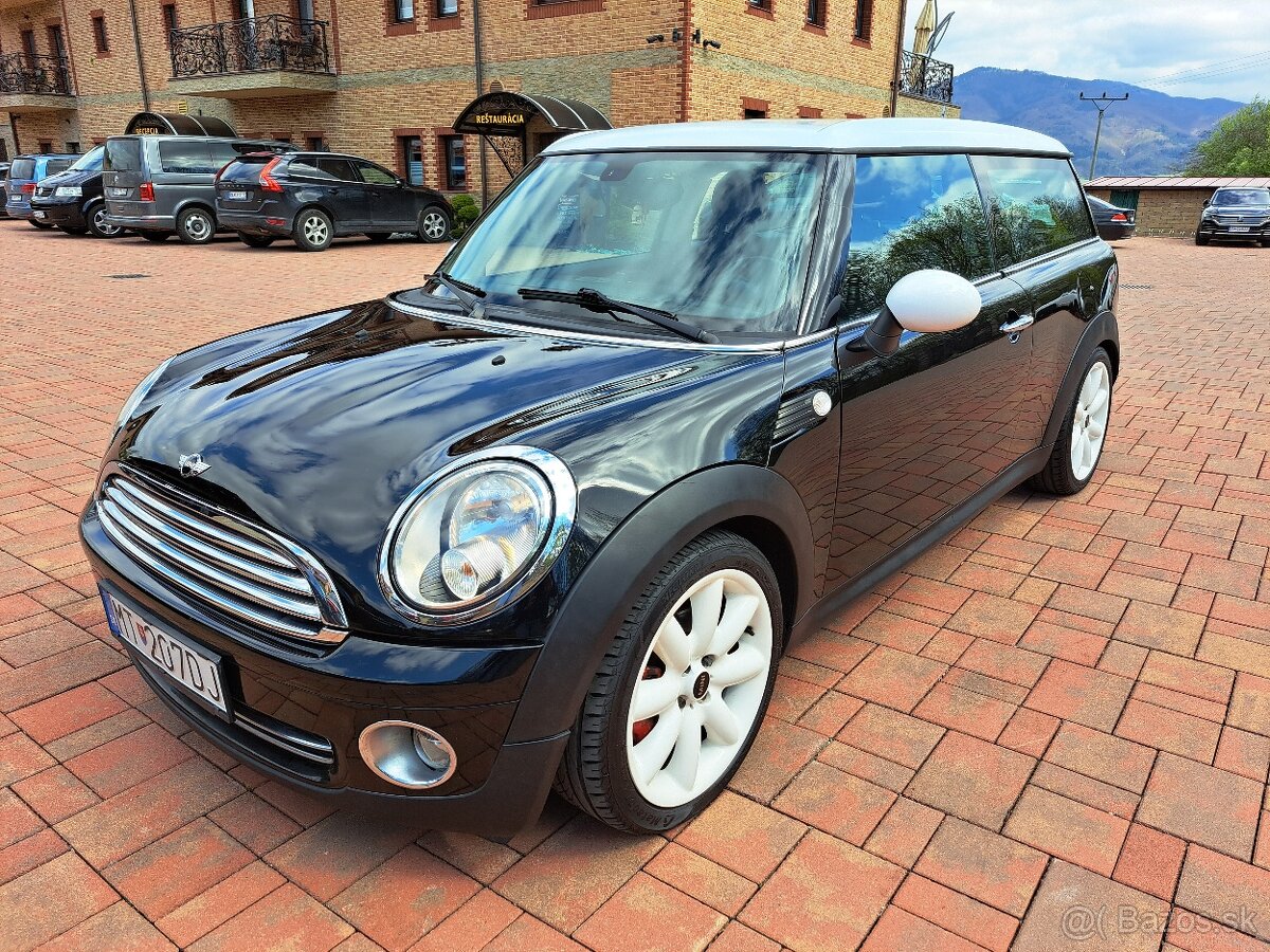 Mini Cooper Clubman 1.6i 88kw benzin