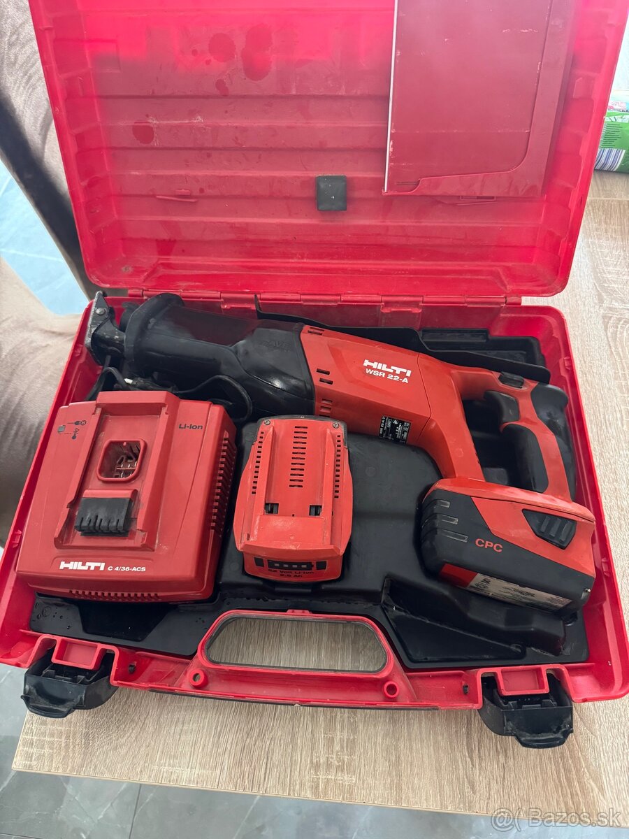 Hilti WSR -22A chvostova píla