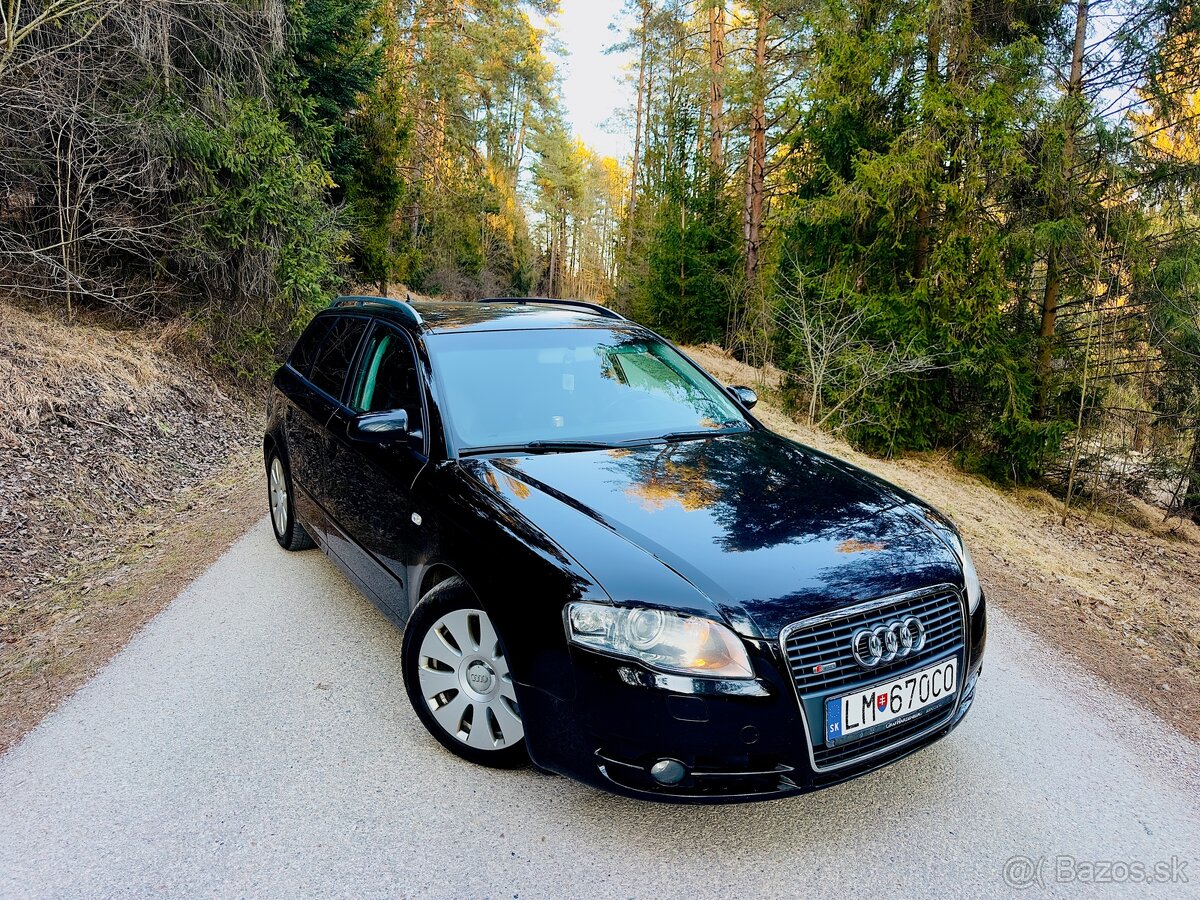 AUDI A4 B7, 2.7TDI V6, 6 kvalt manual, 2x kľúč, 2007