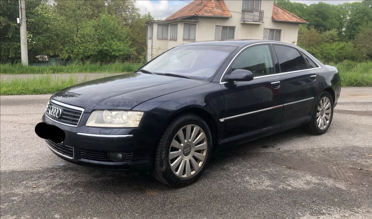 rozpredam audi a8 d3 4.2 v8 BFM lpg