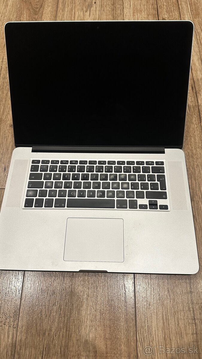 Macbook Pro 15-inch Mid 2015 retina i7 2,2Ghz 16GB 256GB