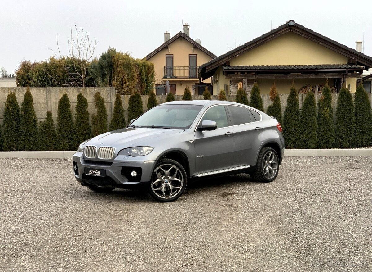 BMW X6 35I X-DRIVE 4X4 A/T F1