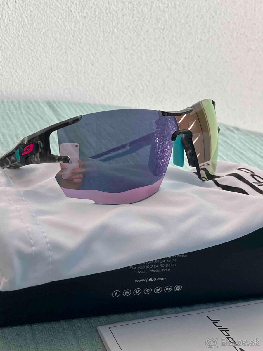 nové okuliare julbo aerolite gris ecaille 3cf