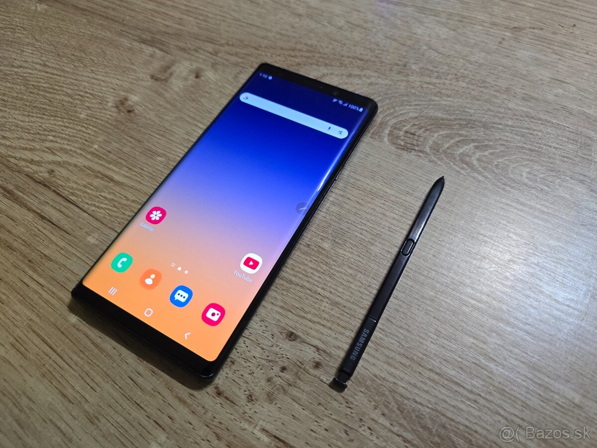 Samsung note 9 128gb plnefunkcny v super stave s perom na pi